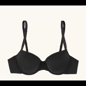 Third Love 24/7 Classic T Shirt Bra - black, 32D